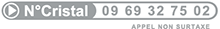Numéro cristal 09 69 32 75 02, appel non surtaxé